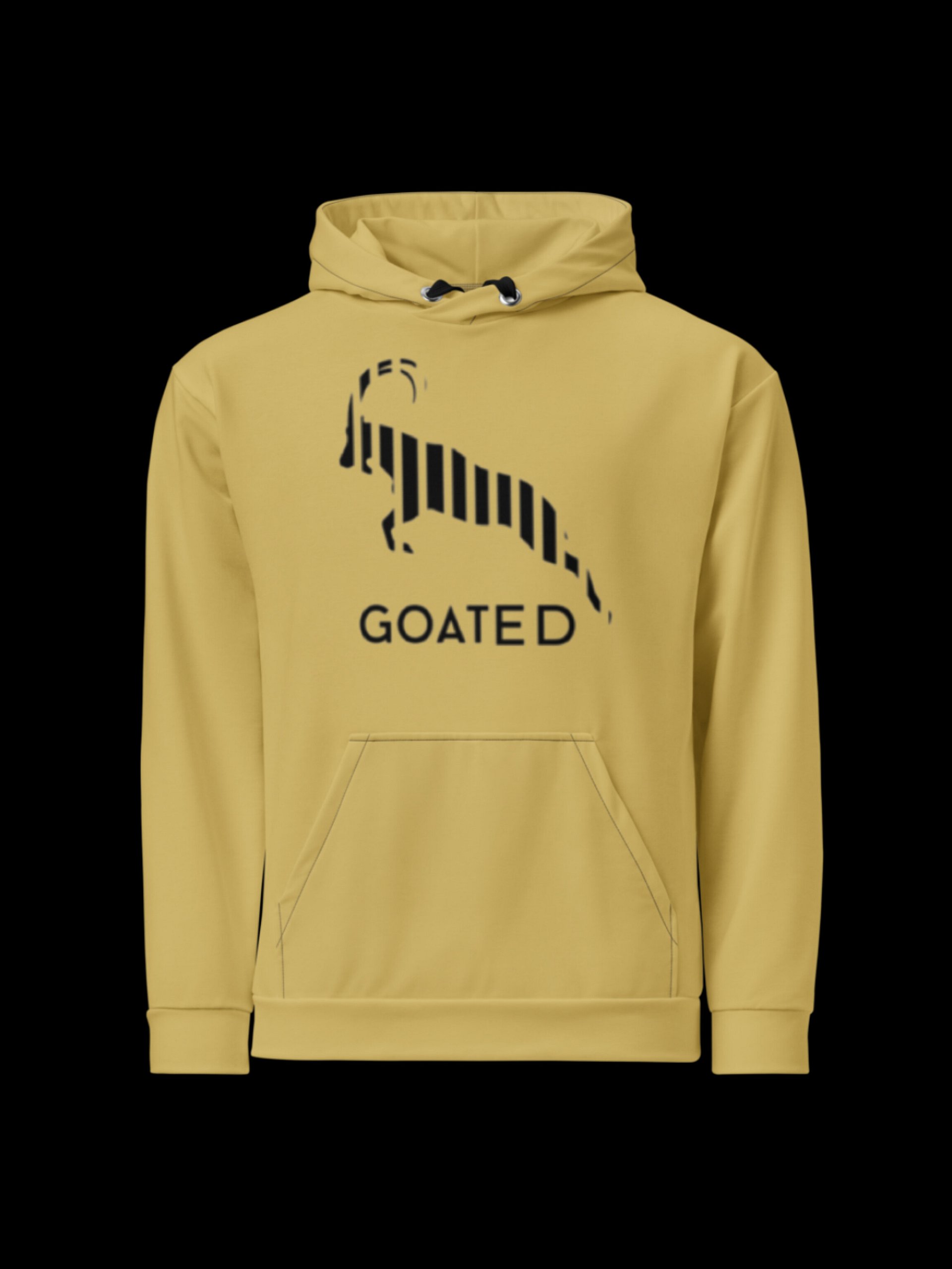 GOATED SPORTS® Men's Essentials Big Logo Hoodie product image (1)