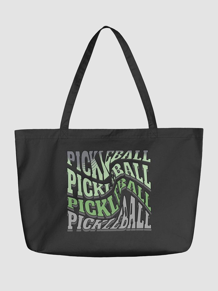 Swirl Pickleball Psychedelic Tote product image (2)