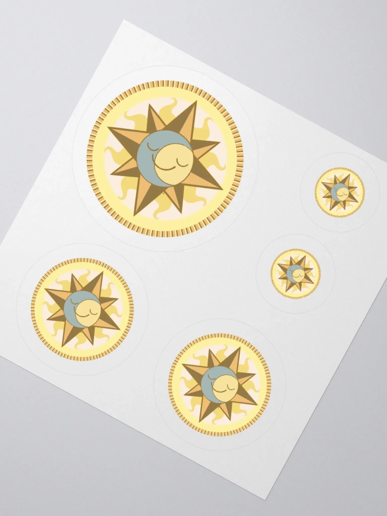 Coin of Temptation [Light] - Sticker Sheet product image (2)