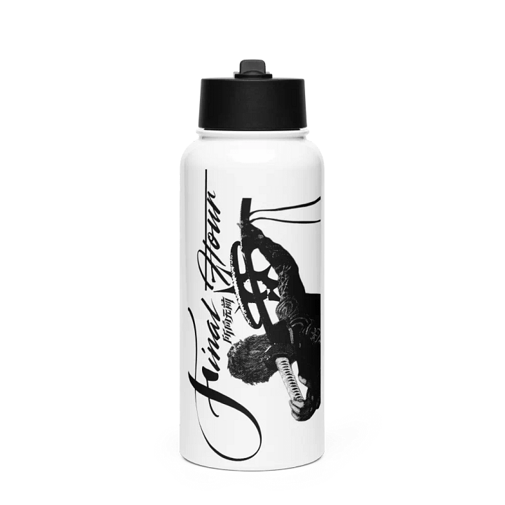 Shadow Samurai Stainless Steel Water Bottle product image (1)