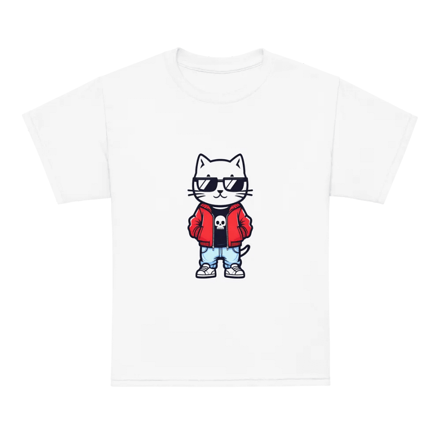 Cool Cat Kids' Sports Tee product image (15)