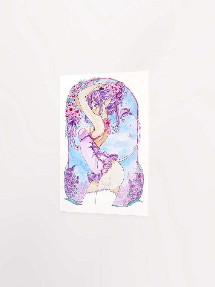 Unicorn and Lilac Print product image (2)
