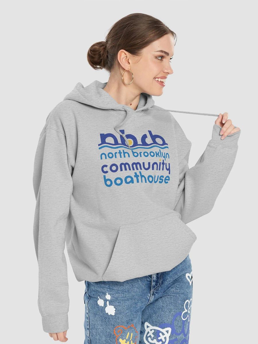 Classic Unisex Hoodie by Gildan - Full Color Logo product image (4)