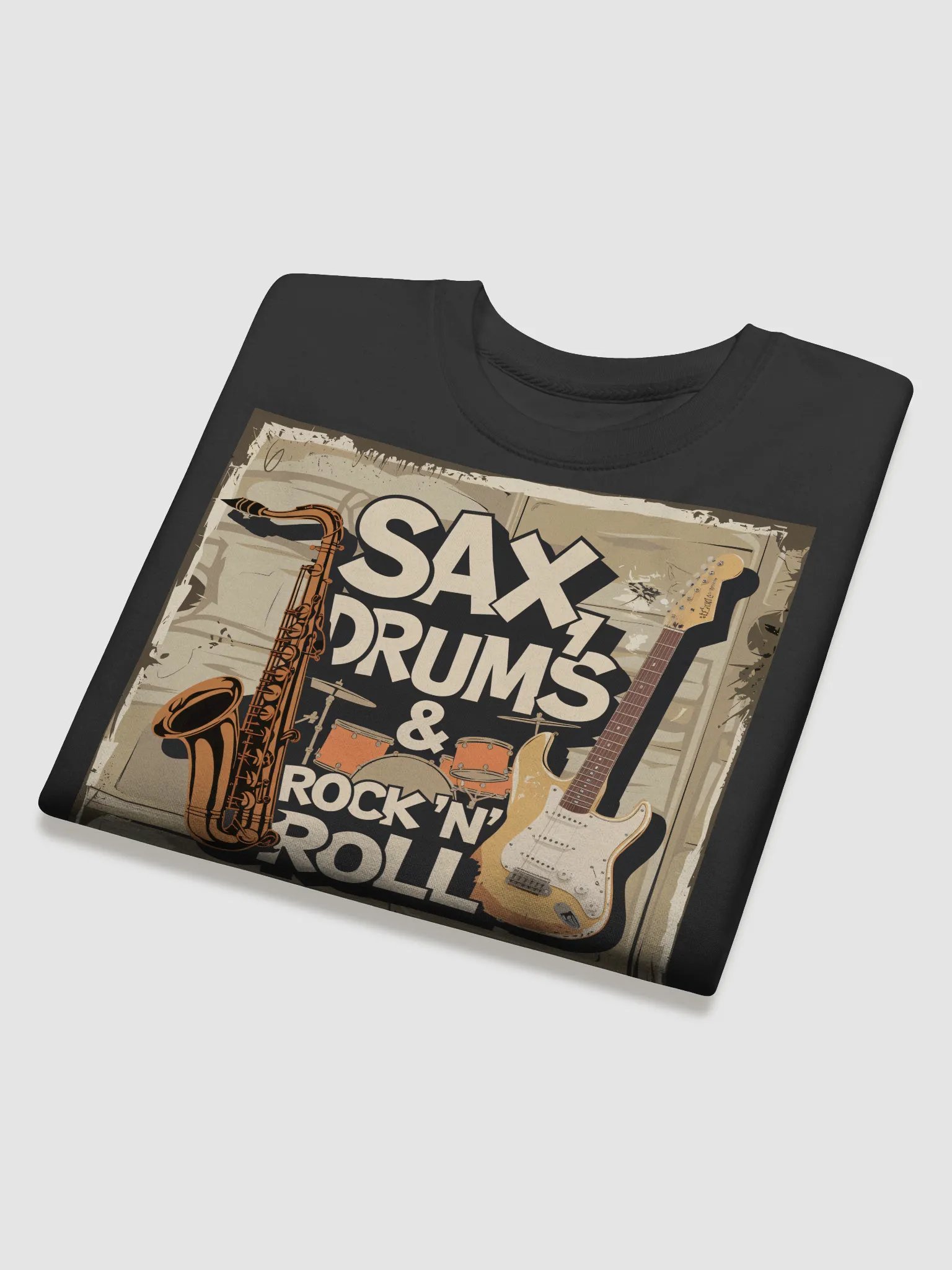 SDRR Graffiti Premium Sweatshirt product image (4)