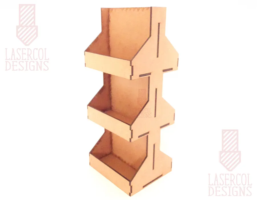 6 Pocket Business Card Holder - Laser Cut Files product image (10)