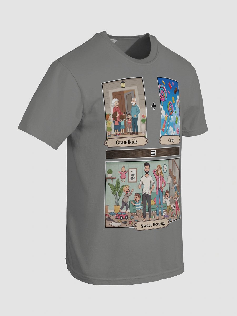 Grandkids + Candy = Sweet Revenge (Both) Comfort Colors Garment-Dyed Heavyweight T-Shirt Colors (3) product image (38)