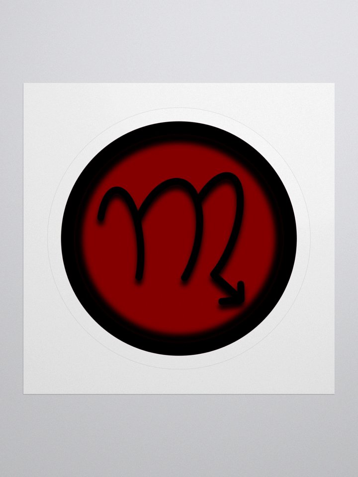 Scorpio Kiss Cut Stickers product image (3)