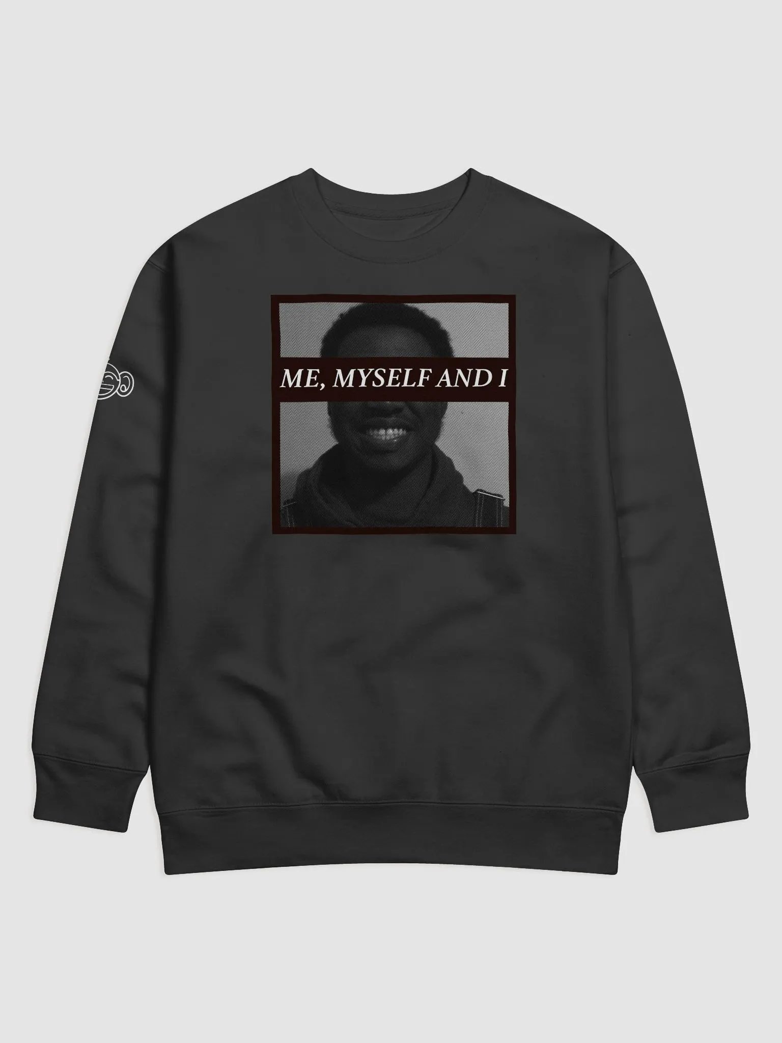 Me, Myself and I [Smile Sweatshirt] product image (1)