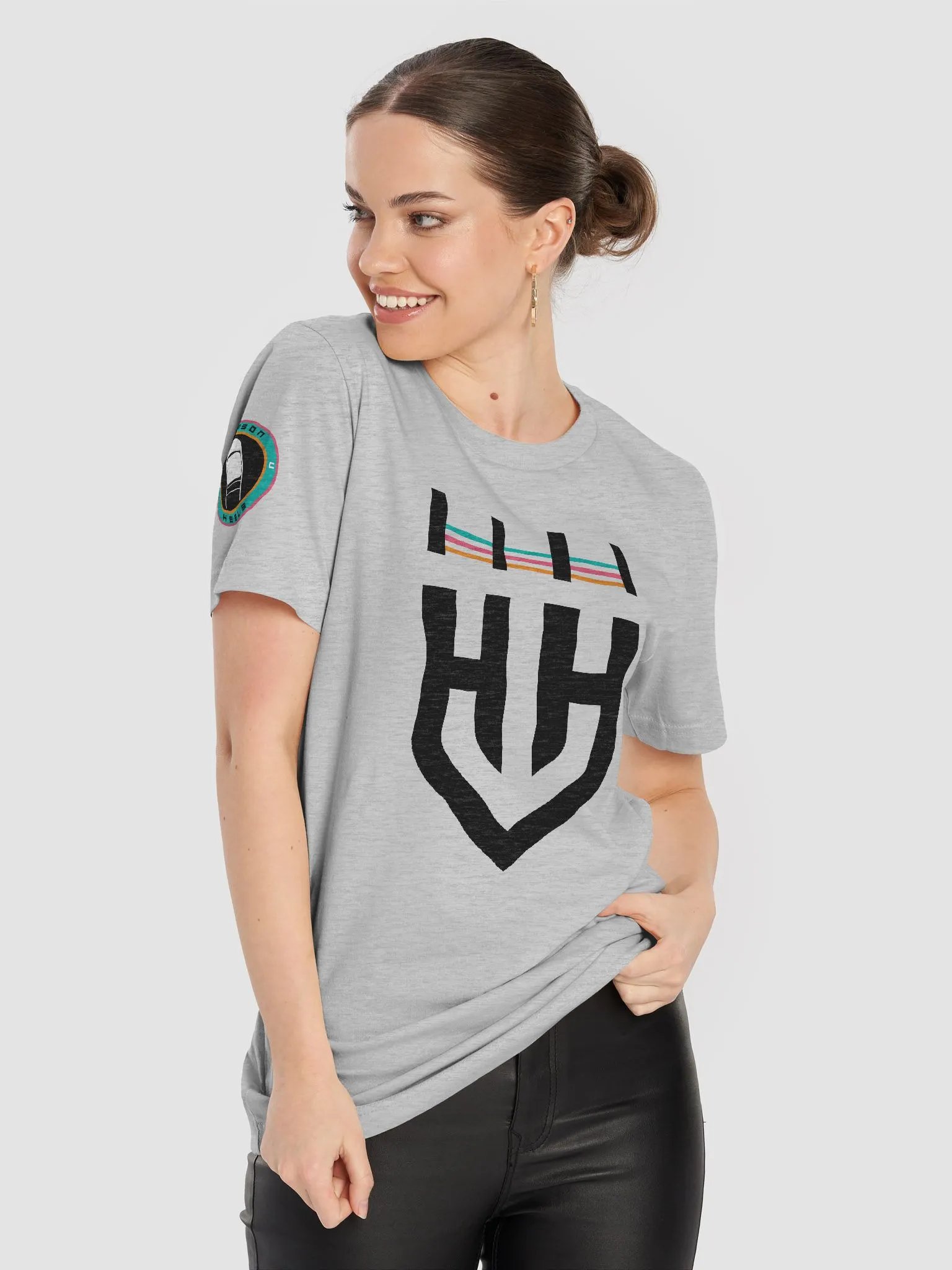 Heels Hockey Tee Alt product image (23)