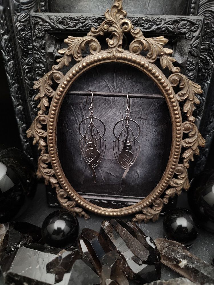 Earrings Familiars - Deco Serpent product image (2)