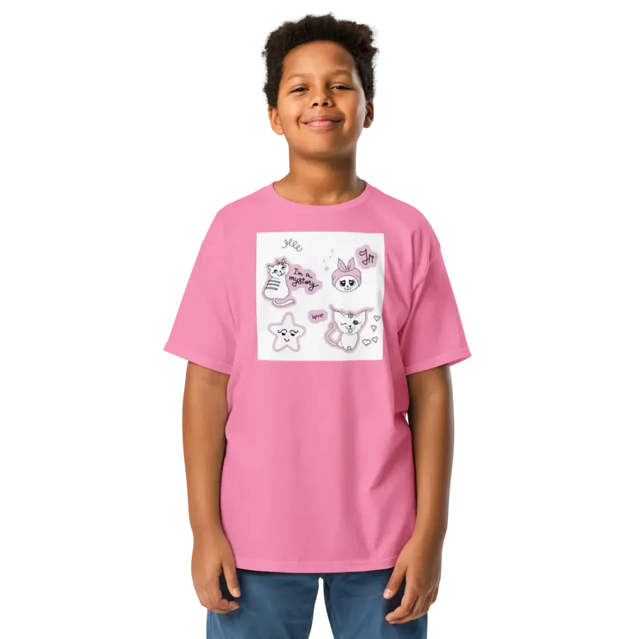 Kids T-Shirt Cute Cats product image (1)