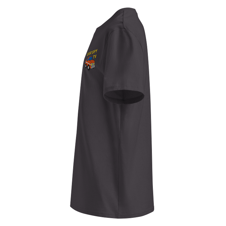 T-Shirt: CarSpyTV Logo (Embroidered) product image (2)