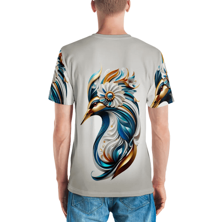 Flower Bird T shirt product image (2)