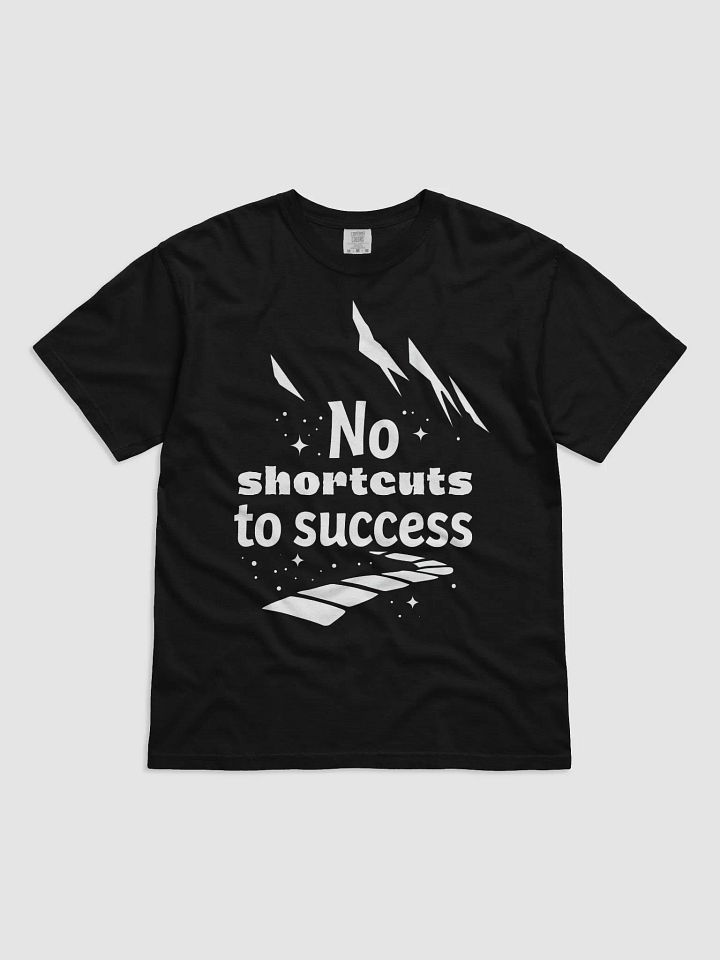 No Shortcuts to Success –The Hugh Jackman Inspired T-Shirt That Will Fuel Your Journey to Greatness product image (1)