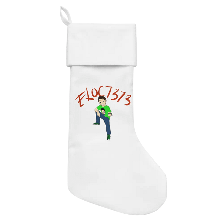 Eloc Logo Christmas Stocking product image (1)