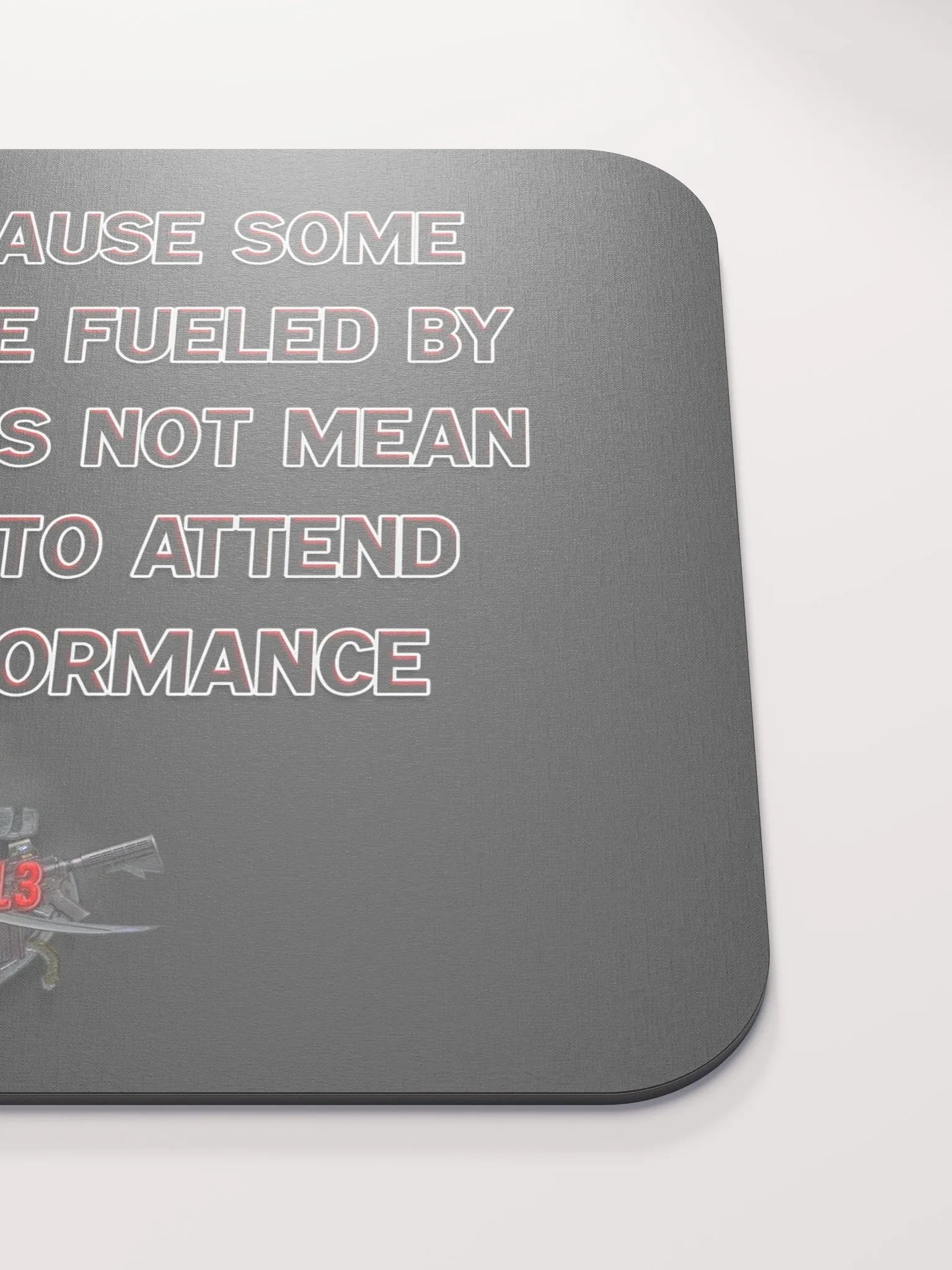 Positivity Drama - Mouse Pad product image (6)