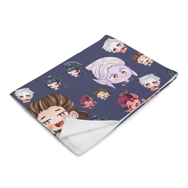 Baldurpunks Blanket product image (1)