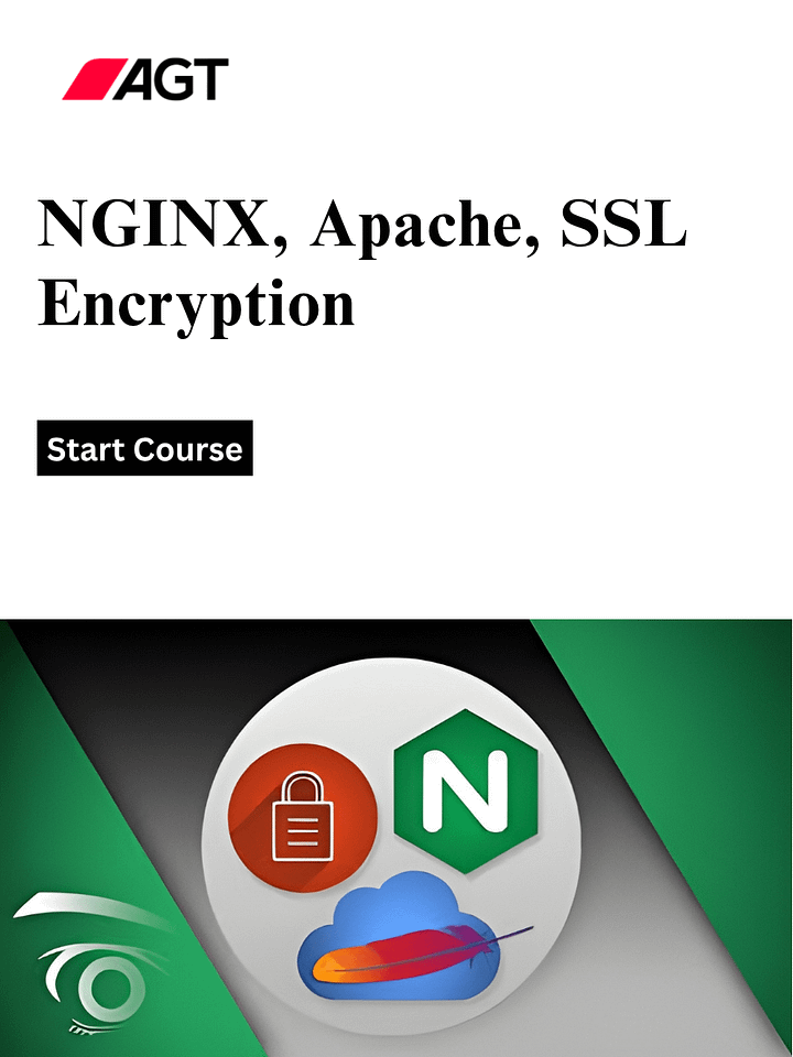 NGINX, Apache, SSL Encryption - Certification Course product image (1)