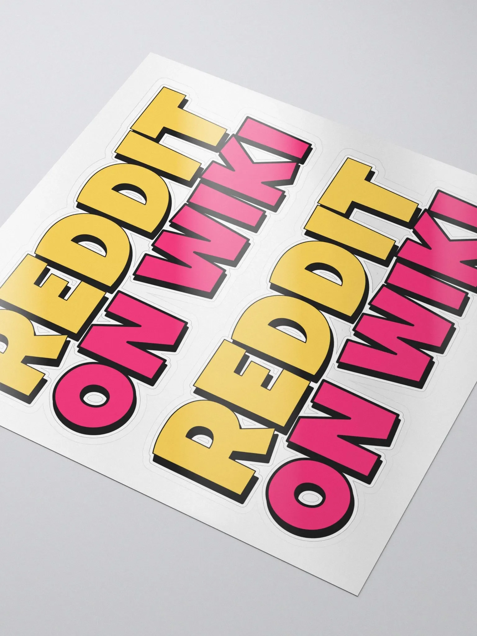 Reddit On Wiki Stickers product image (3)