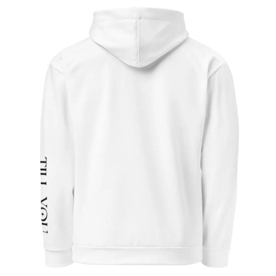 Faith It Til You Make It Script Typography Unisex Hoodie product image (2)