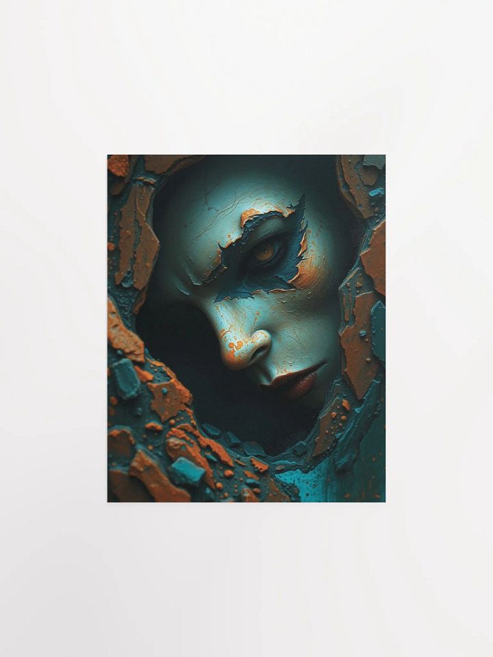 Peering Out Matte Poster product image (8)