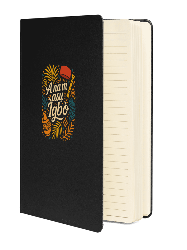 A NA M ASỤ IGBO Hardcover Notebook product image (3)