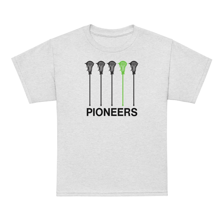 Lacrosse Stick Moisture-Wicking Youth Tee product image (1)