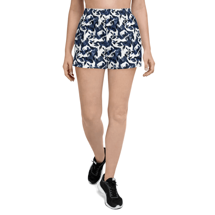 Wild Waves | Unisex Athletic Shorts product image (2)