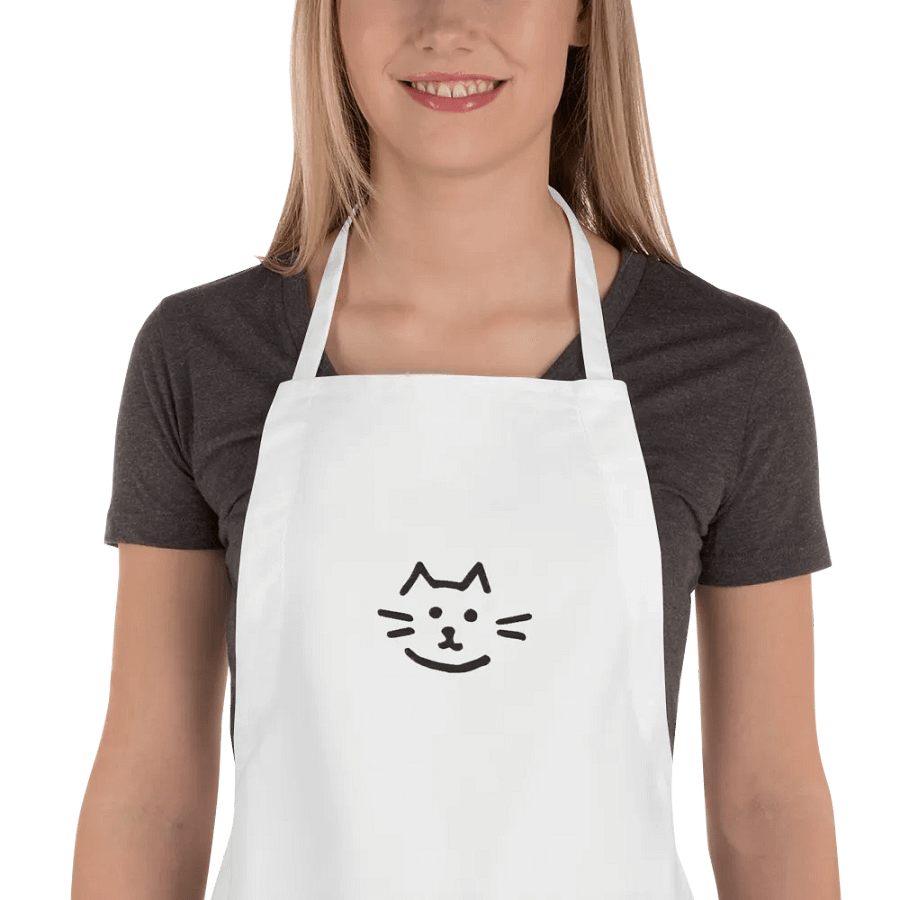 Embroidered Cooking Apron product image (1)