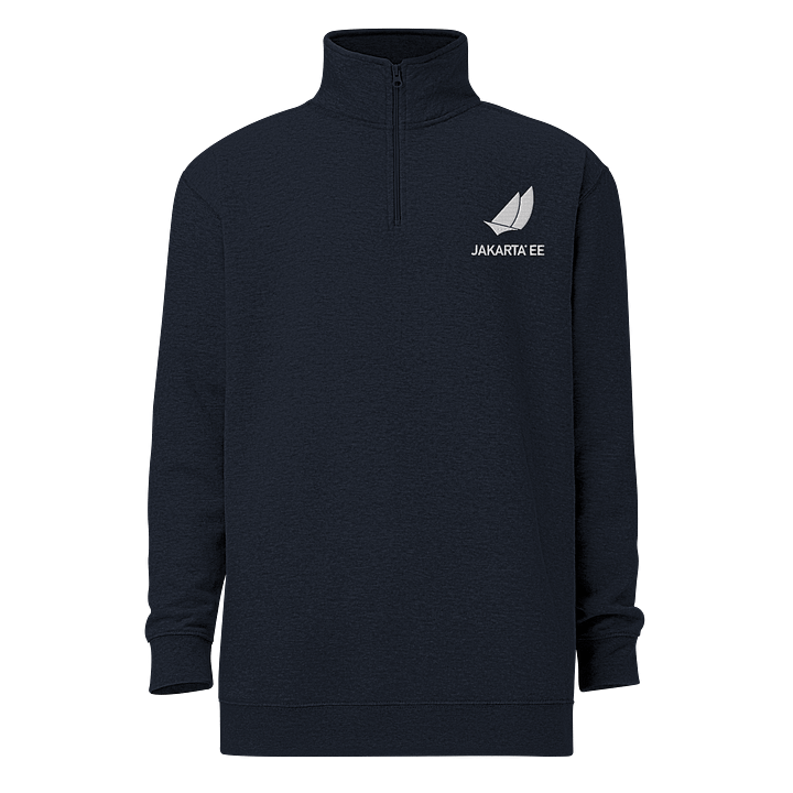 Jakarta EE Unisex Fleece Pullover product image (1)