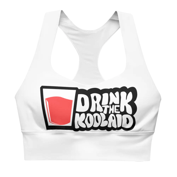 DTKA Lady Longline Sports Bra product image (1)
