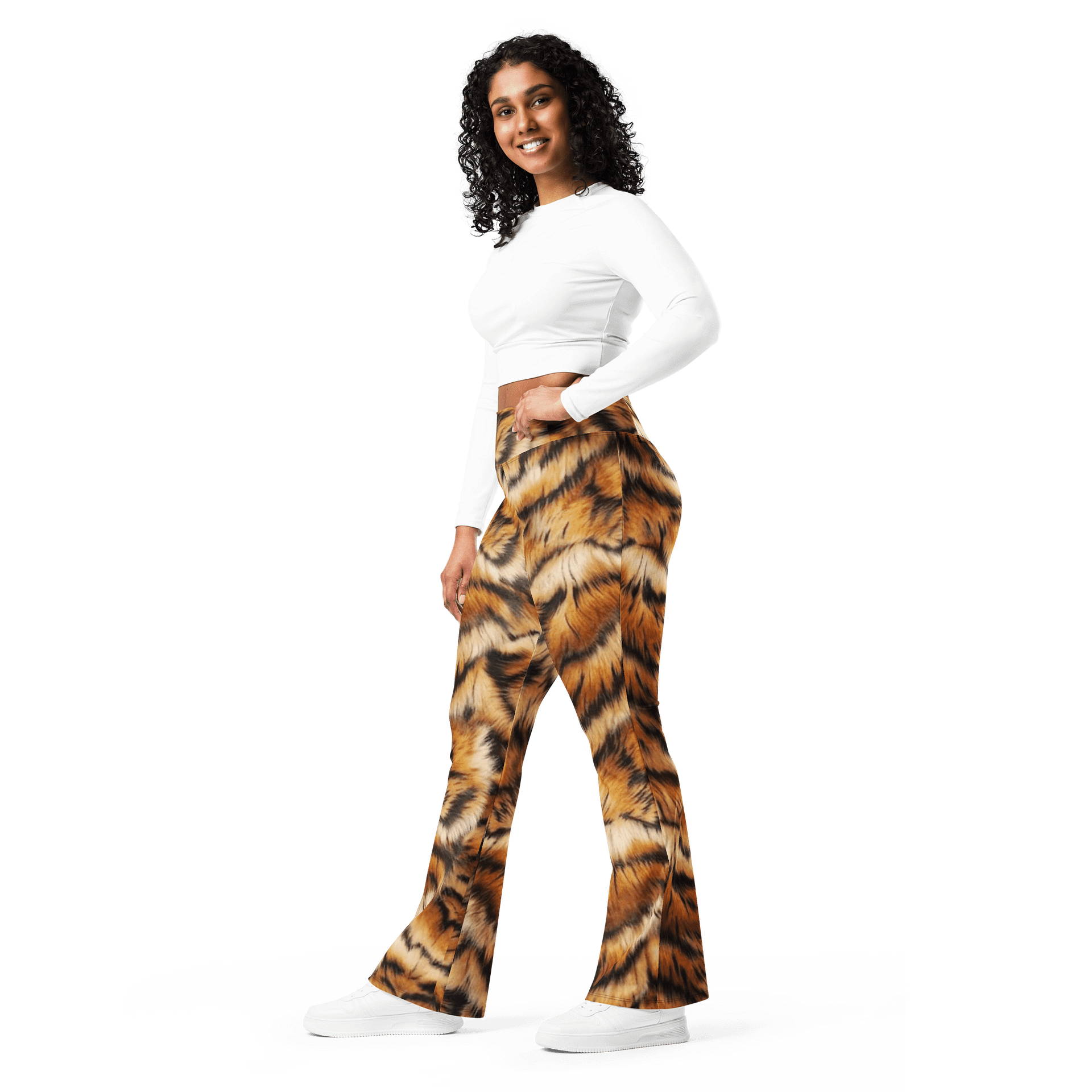FlareFlex High-Waisted Leggings product image (4)