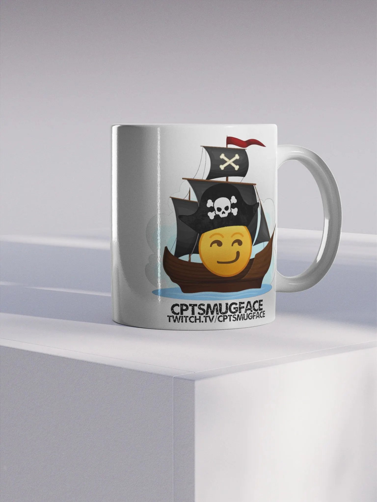 Smugface Mug - White product image (4)