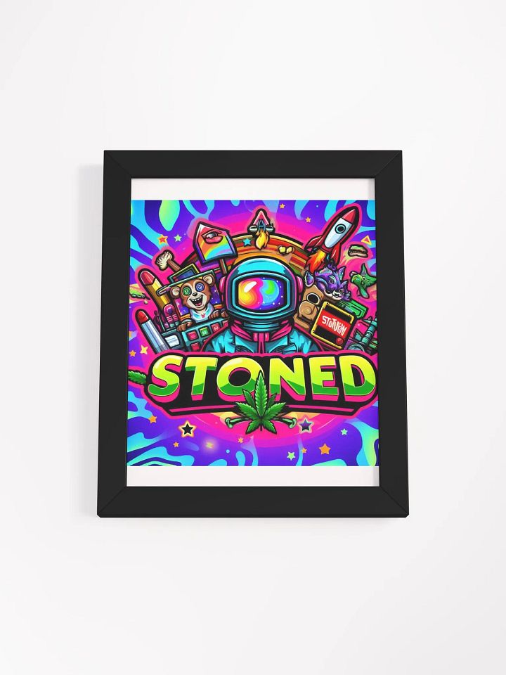 Stoned Gaming Framed Poster product image (15)