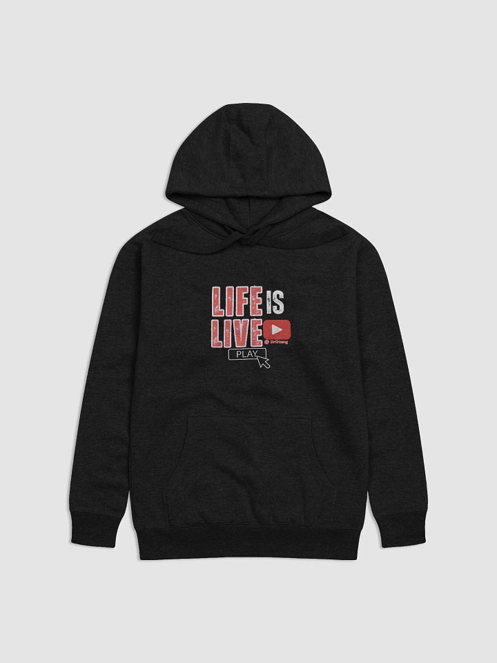 Unisex LIVE in Style Hoodie product image (1)