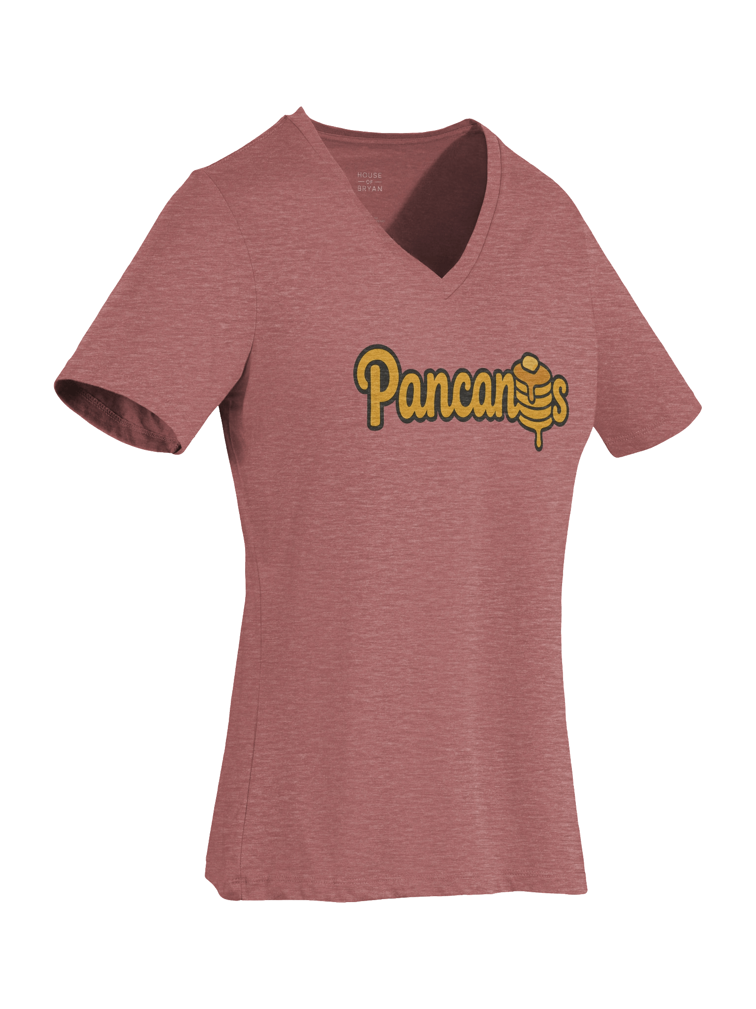 Pancanos Women's V-Neck Tee product image (5)