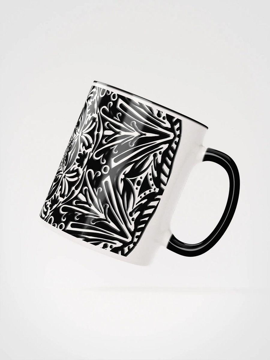 Symmetrical Serenity Ceramic Mug product image (3)