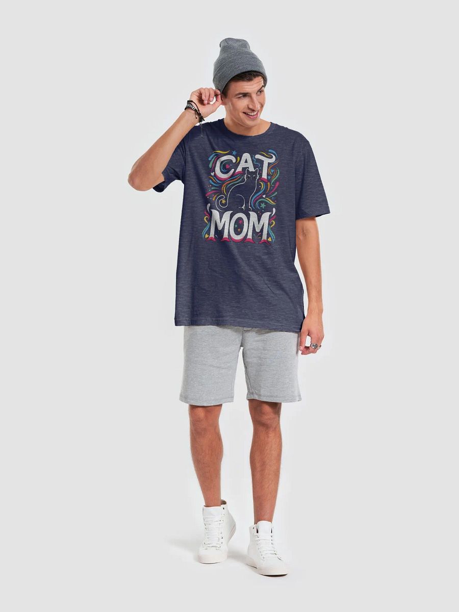 Cat Mom Vibes T-Shirt product image (40)