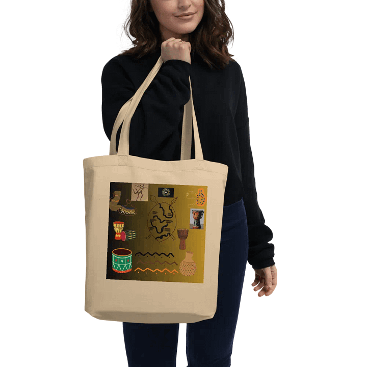 African Rhythms Eco Tote product image (2)
