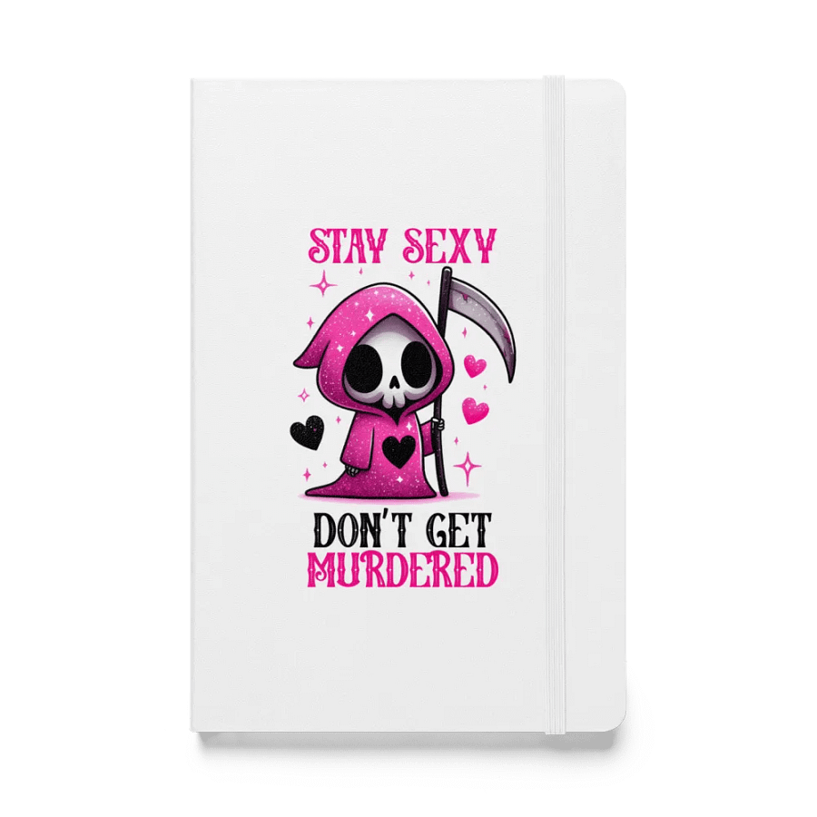 Stay Sexy Journal (Pink) product image (1)