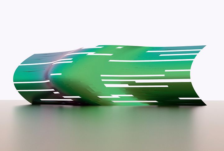 Random Paneling over Surface Parametric Facade Design Grasshopper Rhino Files Download product image (1)