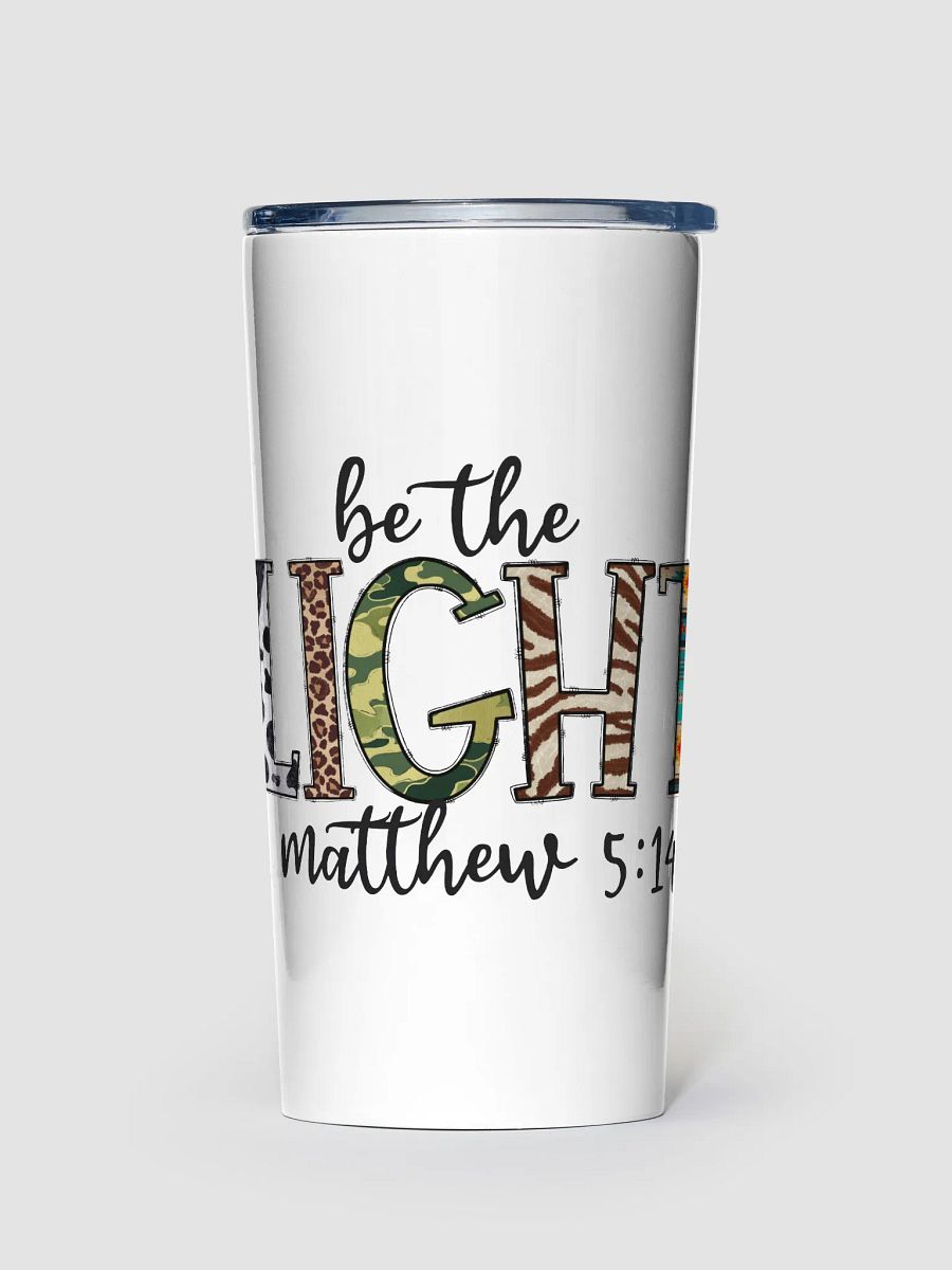 Be The Light - Adult Tumbler product image (1)