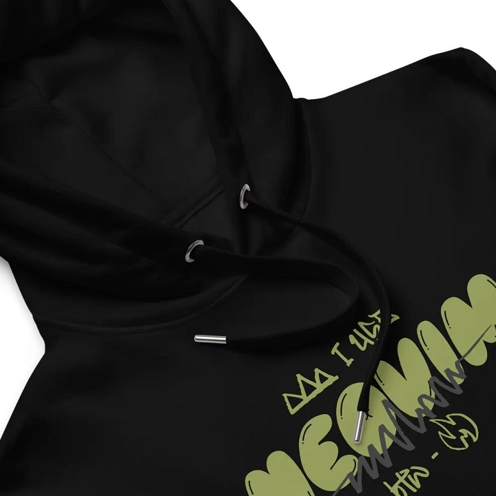 NeovimBTW - Neovim(btw) Grafiti Hoodie product image (2)
