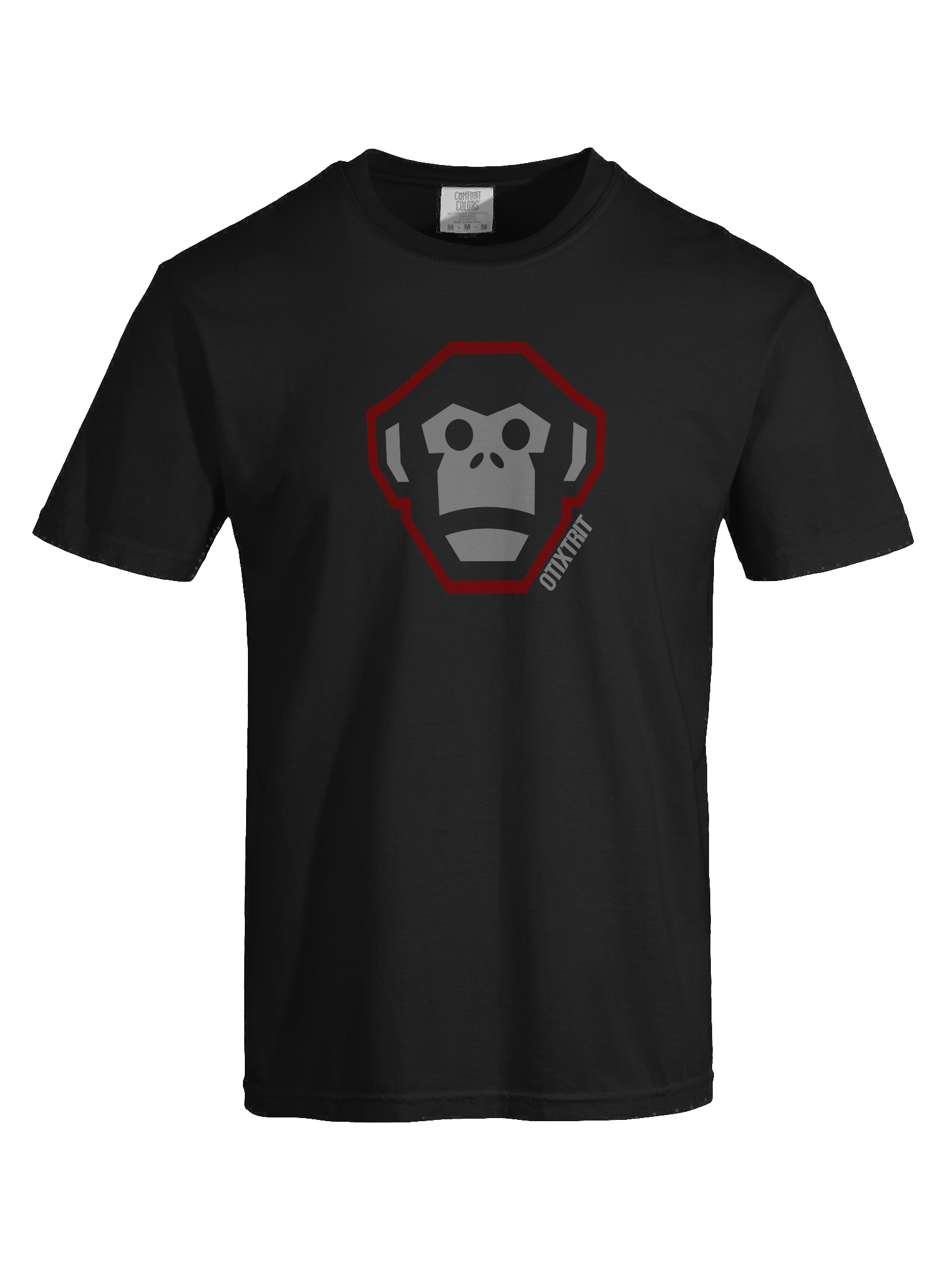 Geometric Ape Face Comfort Tee product image (7)