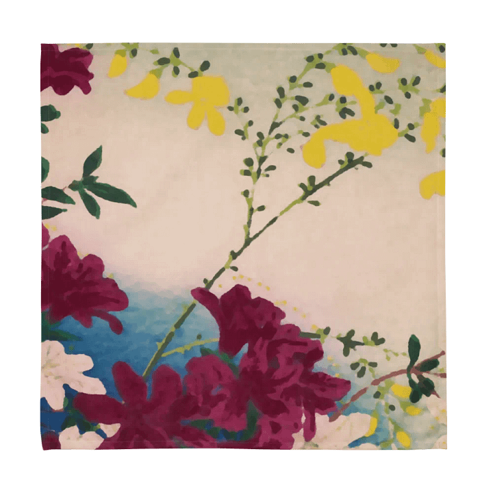 Soft Vintage Flower Print Eastern Style product image (2)