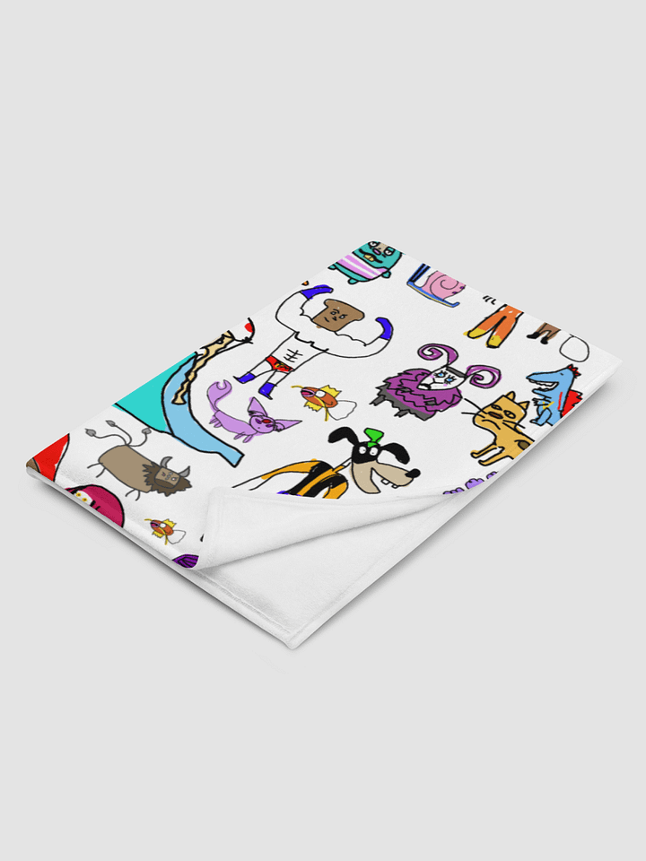 Artphantasia Throw Blanket product image (2)