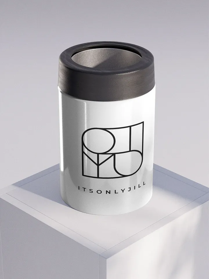 NEW - Minimal/Modern Logo Koozie product image (2)