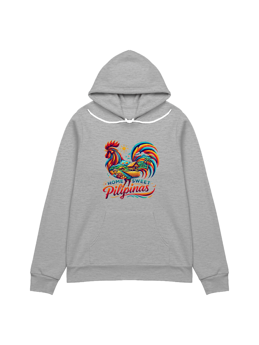 Home Sweet Pilipinas Rooster Hoodie product image (2)