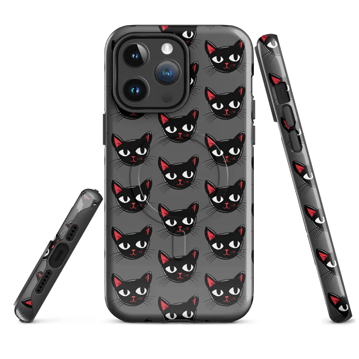 Adorable Cat Eyes MagSafe® Tough Case for iPhone® product image (1)