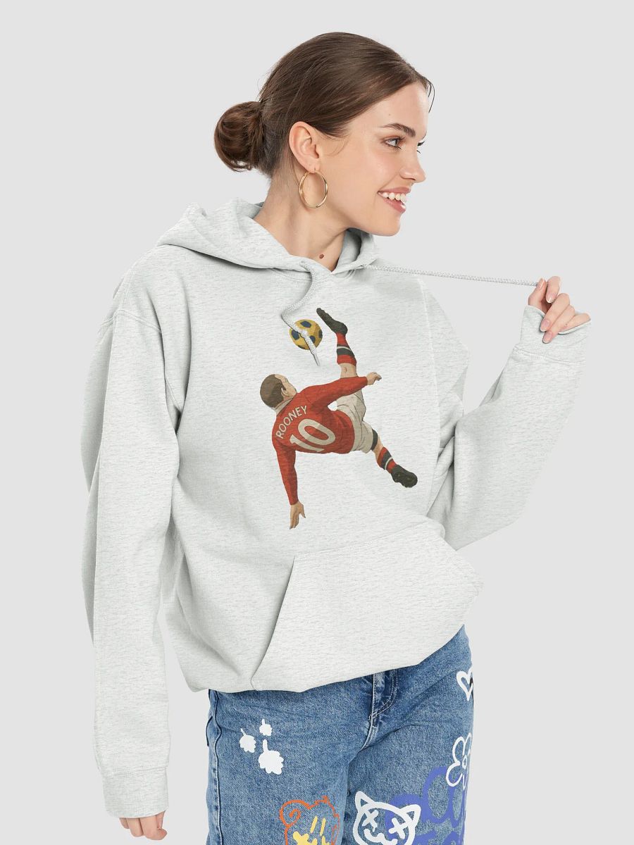 Classic Unisex Hoodie - Wayne Rooney Bicycle Kick - Iconic Moment - Manchester United (Various Colours) product image (63)